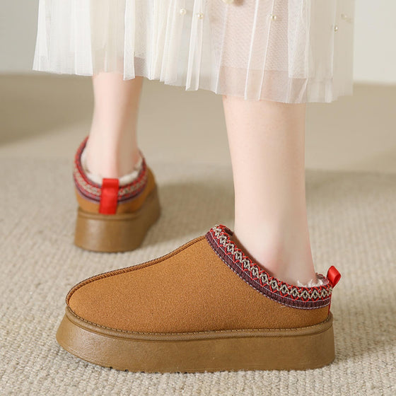 The Luxe Platforms in Camel