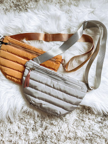  Jolie Puffer Belt Bag (2 Colors)