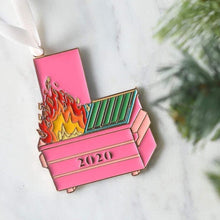  2020 : the dumpster fire ornament