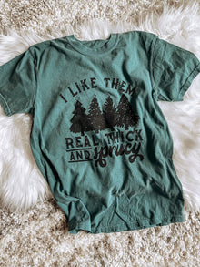  Real Thick and Sprucy Graphic Tee