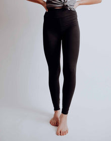  Full Length Leggings in Black