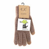 Soft Knit Smart Tip Gloves (6 COLORS)