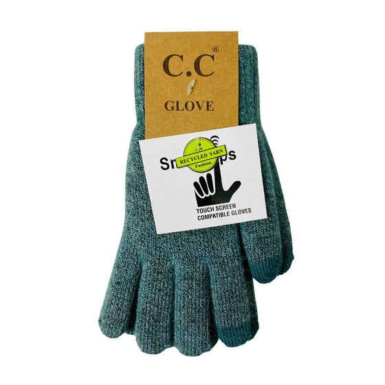 Soft Knit Smart Tip Gloves (6 COLORS)