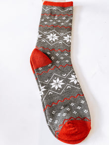  Festive Winter Socks