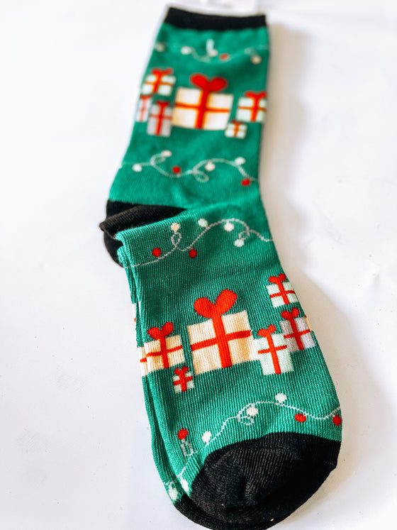 Presents Galore Socks