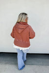 Easy Does It Pullover in Rust