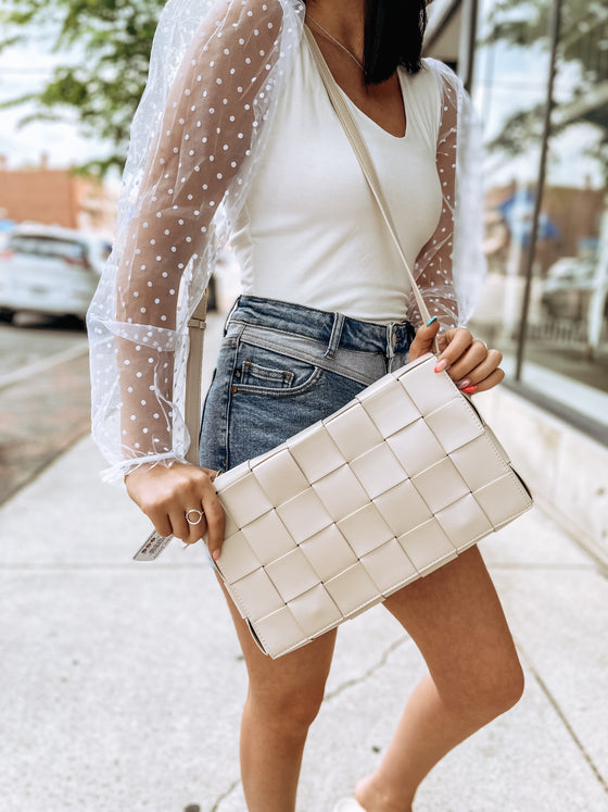 Summer Crossbody Bag in Off White – Kesler and Co