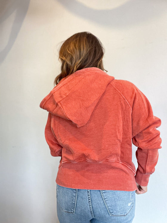 Easy Does It Pullover in Rust