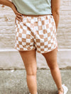 Your Move Checkered Everyday Shorts