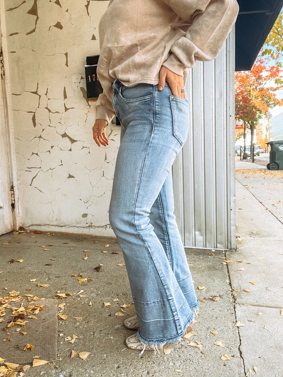 The Romi Tummy Control Flare Jeans