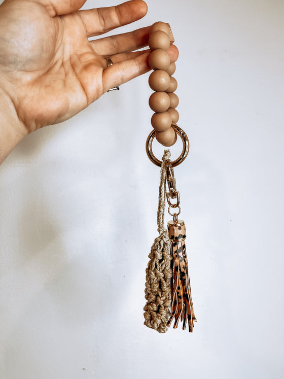 Boho Bracelet Keychain