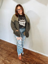 The Free Spirit Boho Cable Sweater