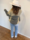 The Free Spirit Boho Cable Sweater