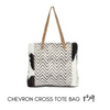 The Chevron Cross Tote Bag