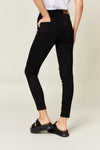 Dark Side of the Moon High Rise Tummy Control Judy Blue Skinny Jeans