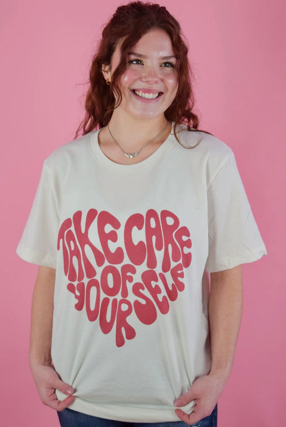 Take Care of Yourself Graphic Tee
