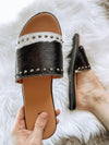 The Silver Studded Flats