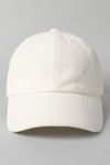 Corduroy Baseball Hat (MORE COLORS)