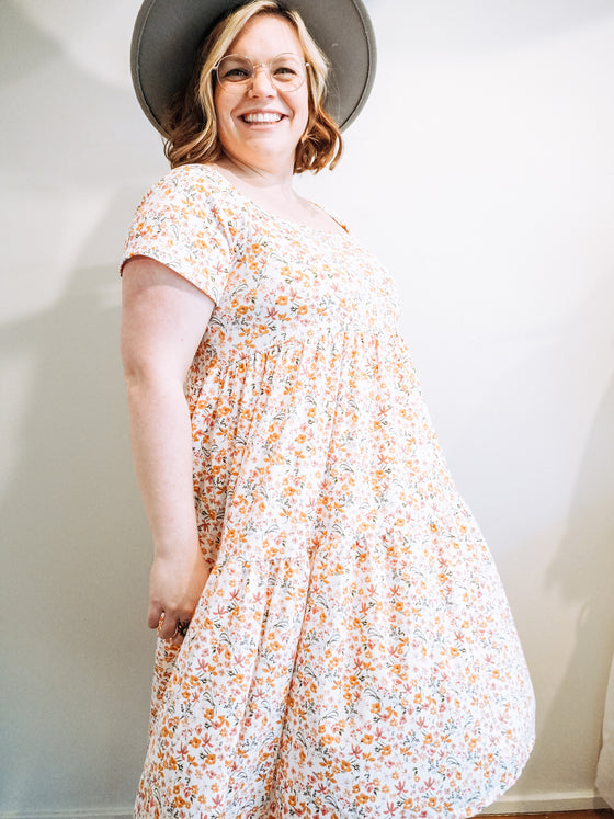 The Amber Floral Dress