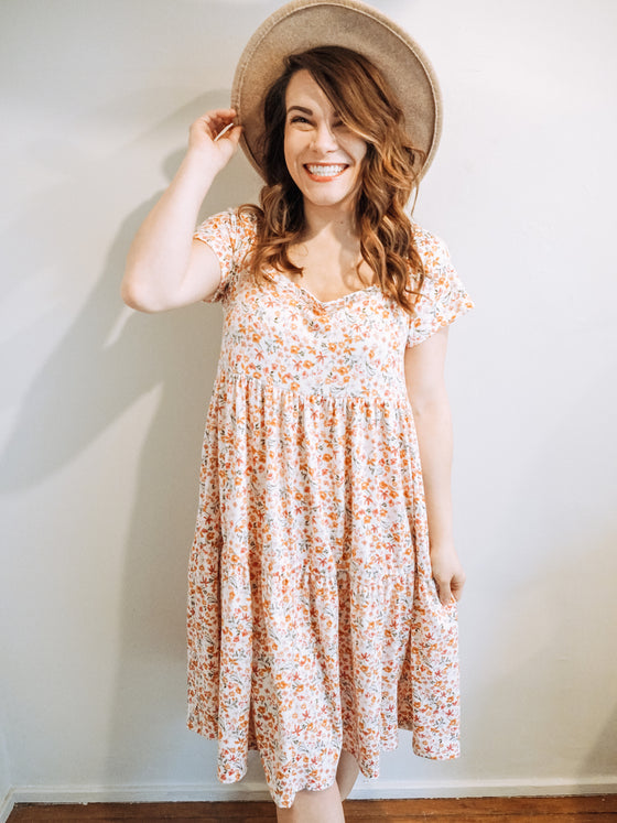 The Amber Floral Dress