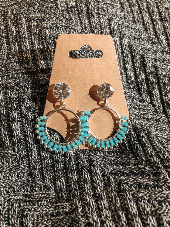 Mariana Earrings from Barcelona (MORE OPTIONS)