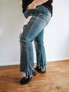 Ol' Country Distressed Risen Jeans