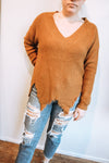 Fall By a Thread Sweater