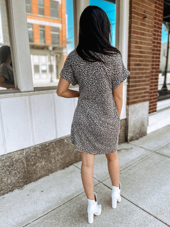 The Animal in Me T-Shirt Dress