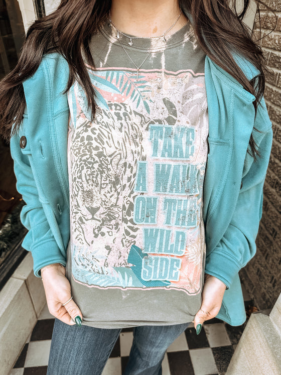 Walk on the Wild Side Graphic Tee