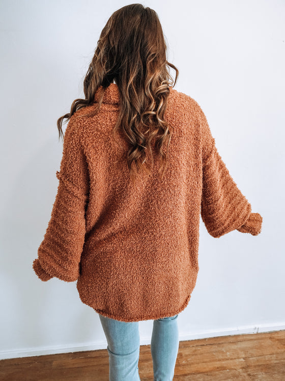 The Fanon Fuzzy Sweater