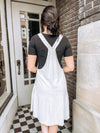 The Oakland Overall Dress