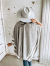 The Wade Wool Wide Brim Hat in Grey