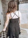 The Cami Little Black Lace Dress