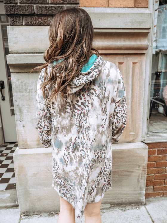 The Purrfect Hoodie Dress