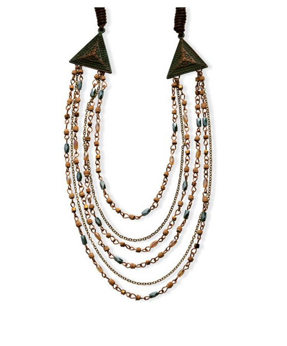 The High-Strung Layered Necklace