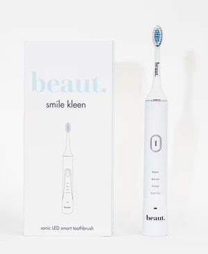 The Smile Kleen Toothbrush
