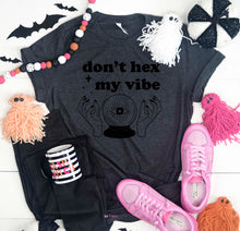  Don't Hex My Vibe Graphic Tee