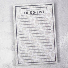  Do Not Want To-Do List Notepad
