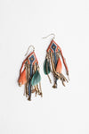 Bird & Feather Boho Earrings