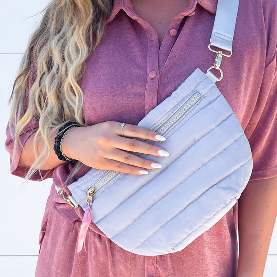 Jolie Puffer Belt Bag-Crossbody bag-Pretty Simple Wholesale