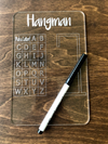 Travel Dry Erase Game Boards