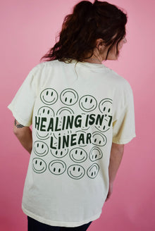  Healing Isn't Linear Graphic Tee