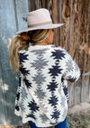 The Silver City Reversible Aztec Cardigan