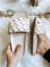 The Extra Sandal in Cream