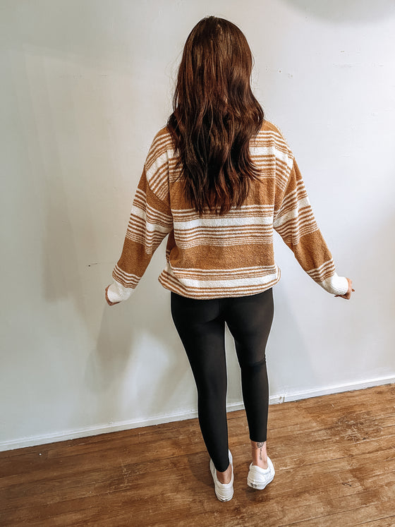 The Maxwell Stripe Sweater