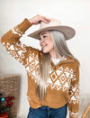 The Winter Aztec Pullover