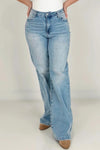 One Hand in My Pocket Judy Blue Wide Leg Jeans