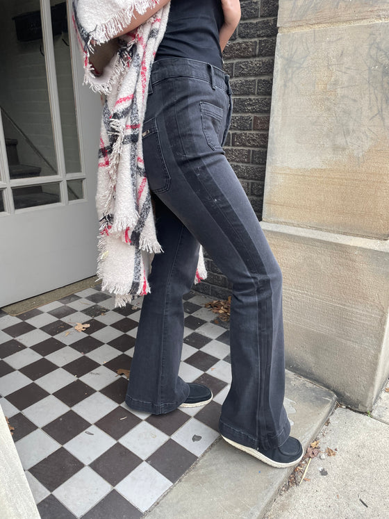 The Dakota Demi-Bell Denim