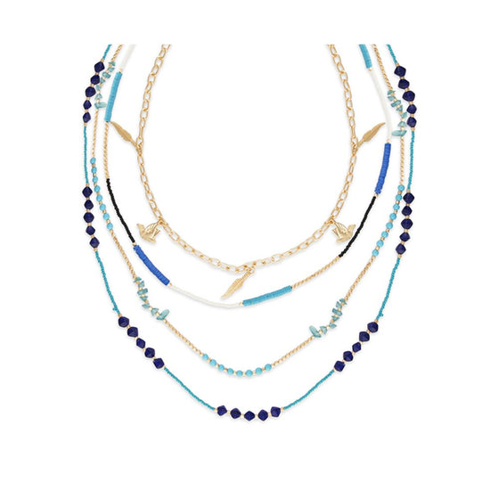 The Beaded Chaos Necklace