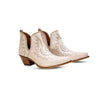 The Yipple Western Leather Bootie